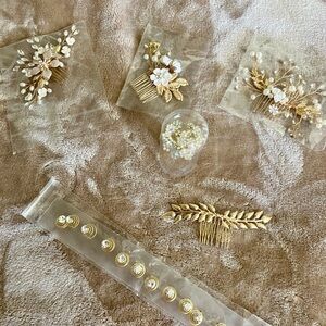 Elegant Wedding Hair Accessories